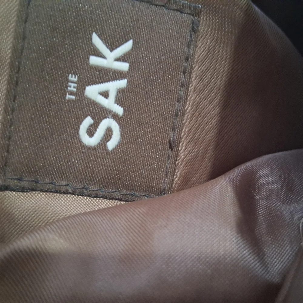 Stylish Tan and Sak Bag